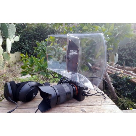 Microphone parabolique - Hi Sound Compact - Kit