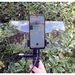 Microphone parabolique - Hi Sound Compact - Kit