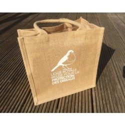 Sac en jute - Ligue Royale Belge pour la Protection des Oiseaux Sac en jute - Ligue Royale Belge pour la Protection des Oiseaux