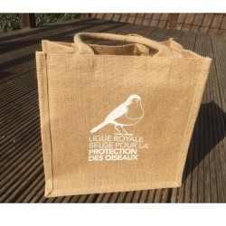 Sac en jute - Ligue Royale Belge pour la Protection des Oiseaux Sac en jute - Ligue Royale Belge pour la Protection des Oiseaux