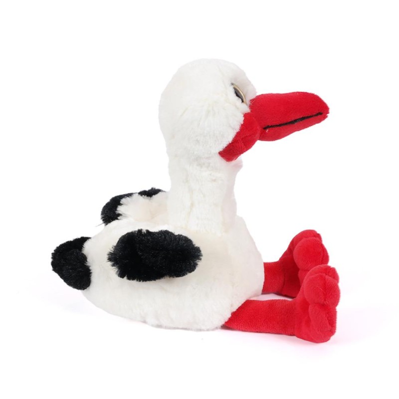Cigogne - peluche 18 cm