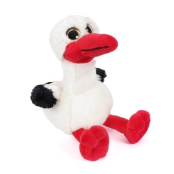 Cigogne - peluche 18 cm