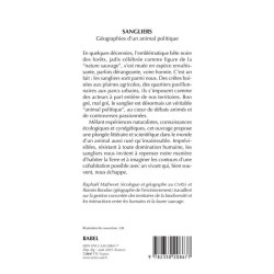 Sangliers - Géographies d'un animal politique - Poche