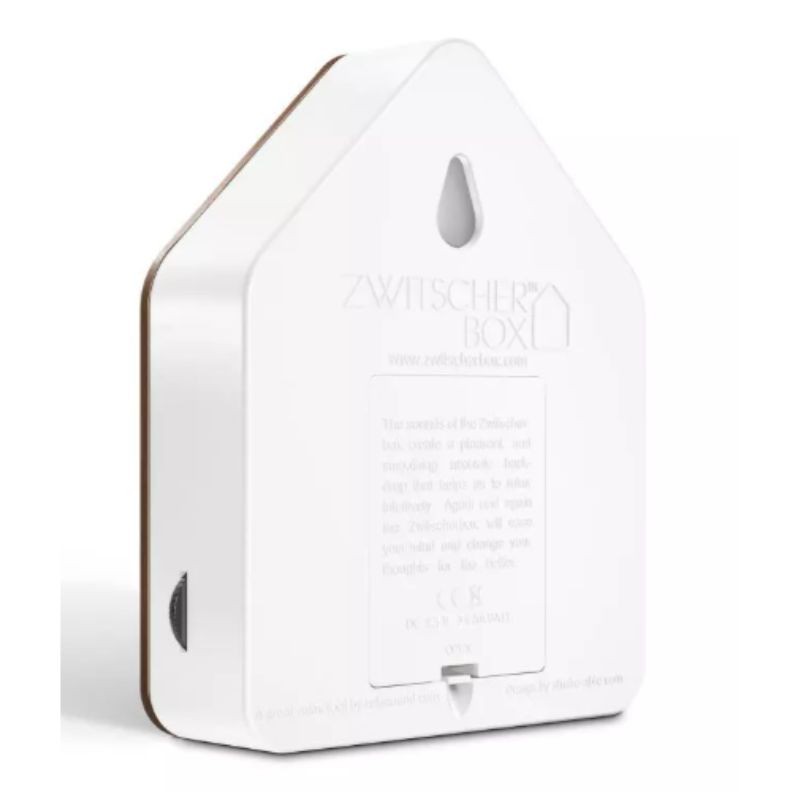 Boîte à sons "Zwitscherbox Merle" - Bambou