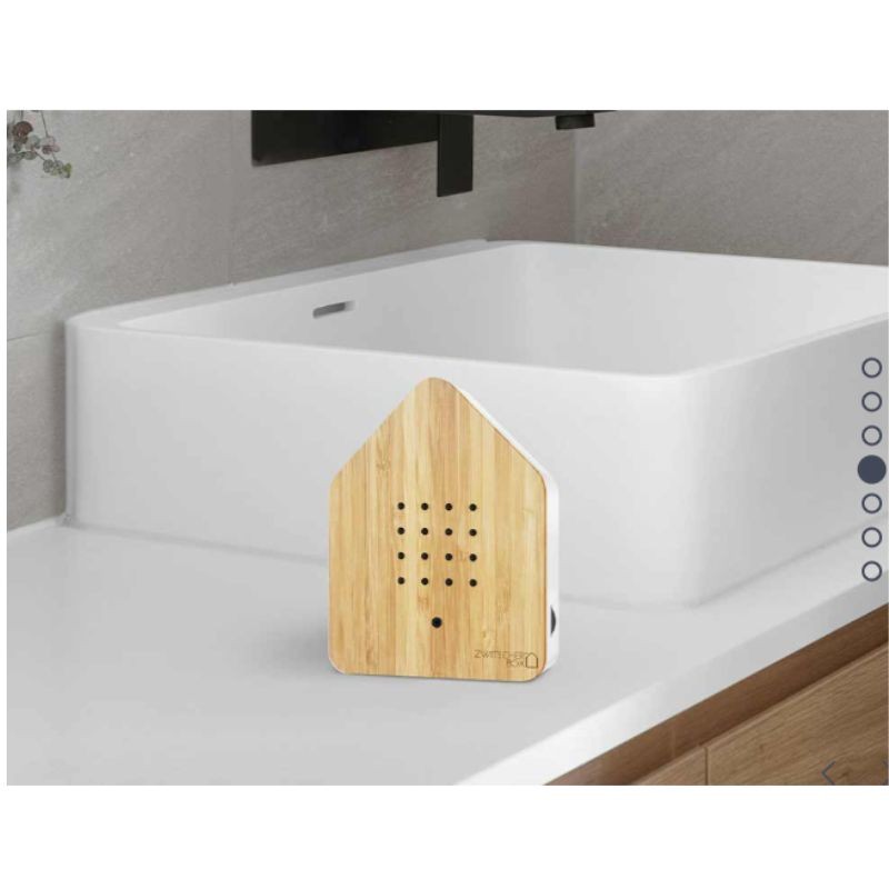 Boîte à sons "Zwitscherbox Merle" - Bambou