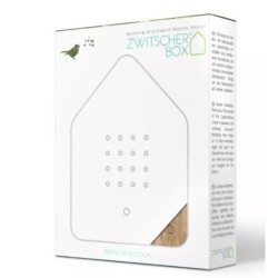 Boîte à sons "Zwitscherbox Merle" - Bambou