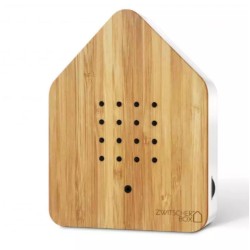 Boîte à sons "Zwitscherbox Merle" - Bambou