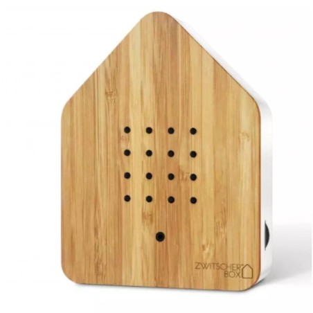 Boîte à sons "Zwitscherbox Merle" - Bambou