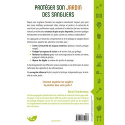 Protéger son jardin des sangliers - Notice d’installation d’un renfort de grillage antisanglier incluse