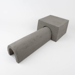 Nichoir pour martins-pêcheurs NK IJ 01- Béton de bois