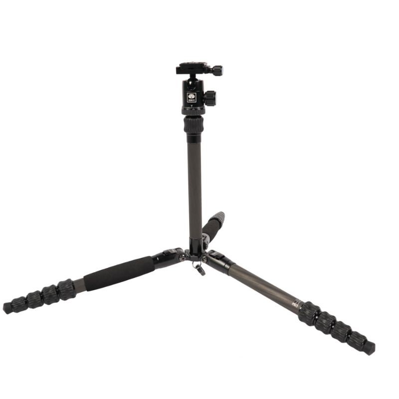 Trépied Sirui Traveller 5C + tête E-10
