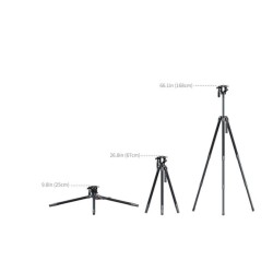 SmallRig - 5305 x Potato Jet TRIBEX SE Hydraulic Trépied - Alu