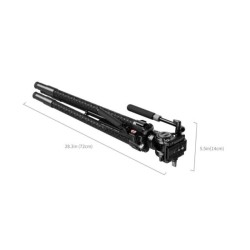 SmallRig - 5305 x Potato Jet TRIBEX SE Hydraulic Trépied - Alu