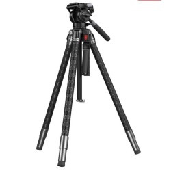 SmallRig - 5305 x Potato Jet TRIBEX SE Hydraulic Trépied - Alu