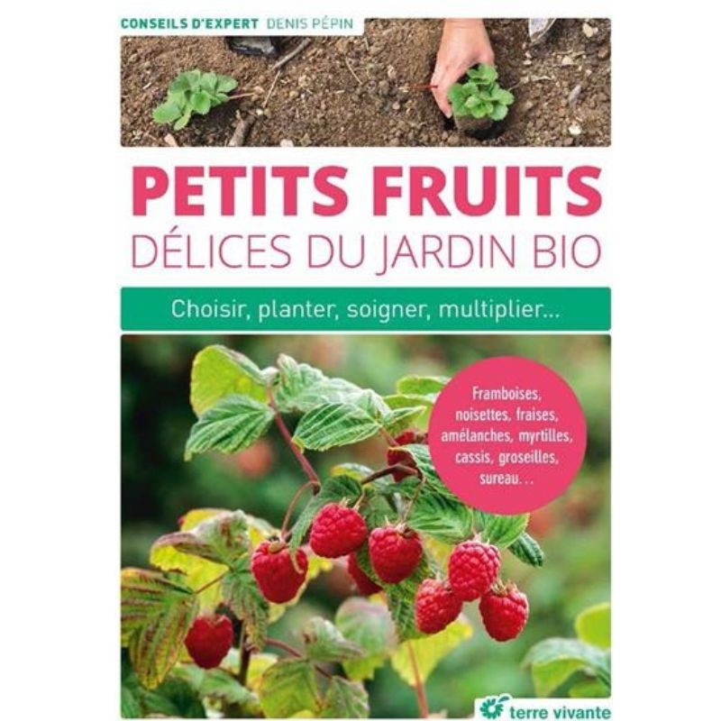 Petits fruits - Délices du jardin bio - Choisir, planter, soigner, multiplier