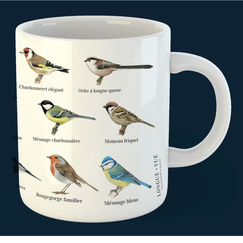 Mug oiseaux des jardins, des haies et des forêts
