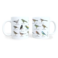 Mug oiseaux des jardins, des haies et des forêts