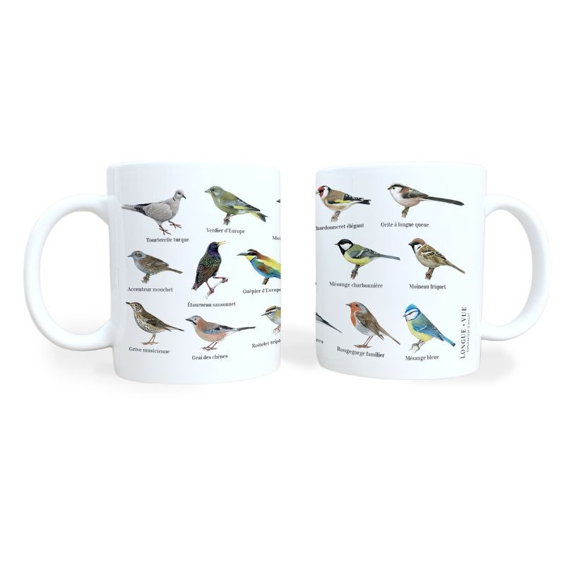 Mug oiseaux des jardins, des haies et des forêts
