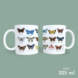 Mug Papillons