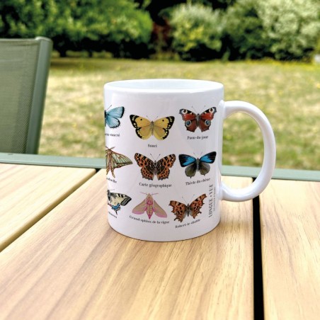 Mug Papillons