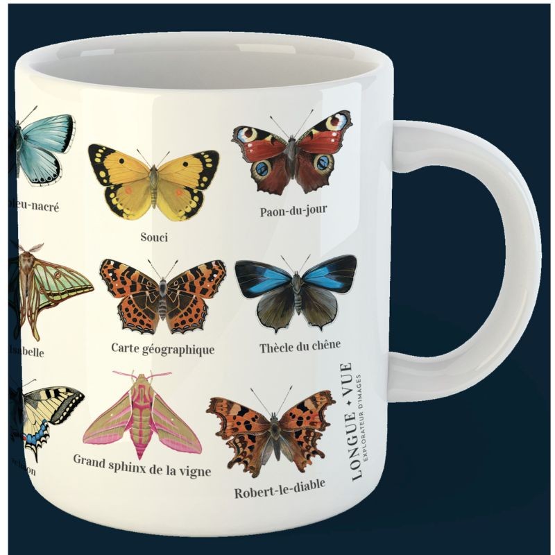 Mug Papillons