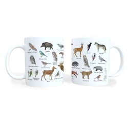 Mug animaux des forêts