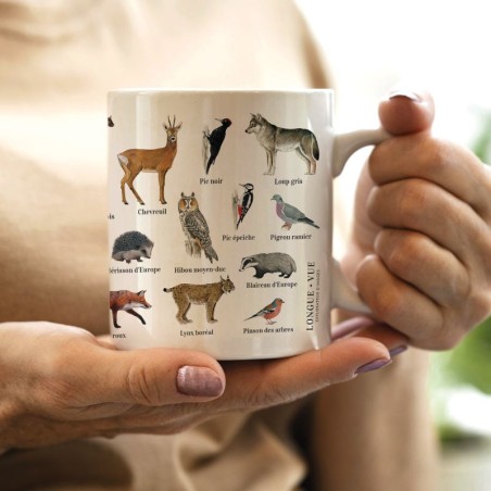 Mug animaux des forêts