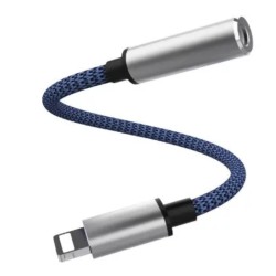 Adaptateur 3,5 mm vers Lightning – pour interface audio BIRDMIC