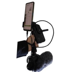 Kit de fixation pour interface audio BIRDMIC