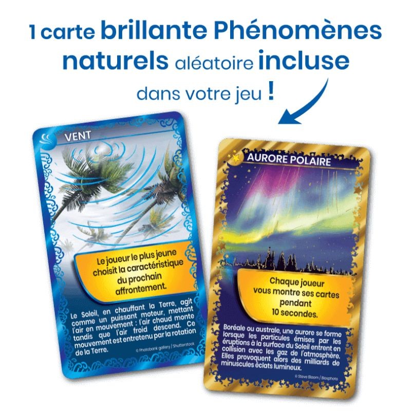 Jeu Défis Nature - Même pas peur ! Bioviva