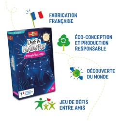 Jeu Défis Nature - Constellations - Bioviva