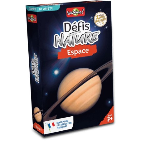 Jeu Défis Nature - Espace - Bioviva