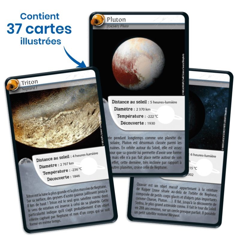 Jeu Défis Nature - Espace - Bioviva