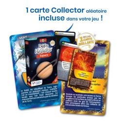 Jeu Défis Nature - Espace - Bioviva