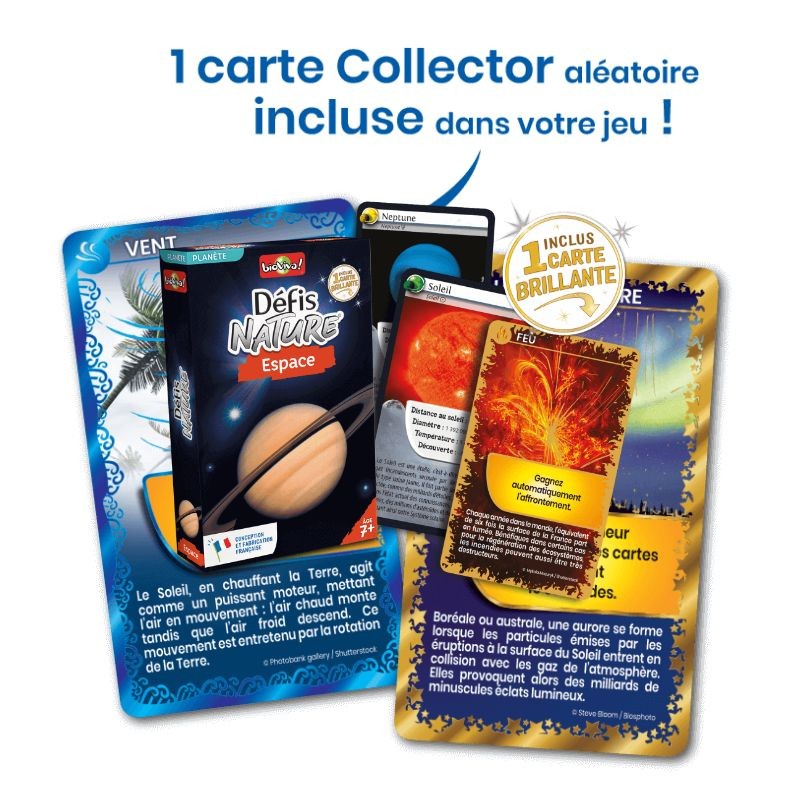 Jeu Défis Nature - Espace - Bioviva