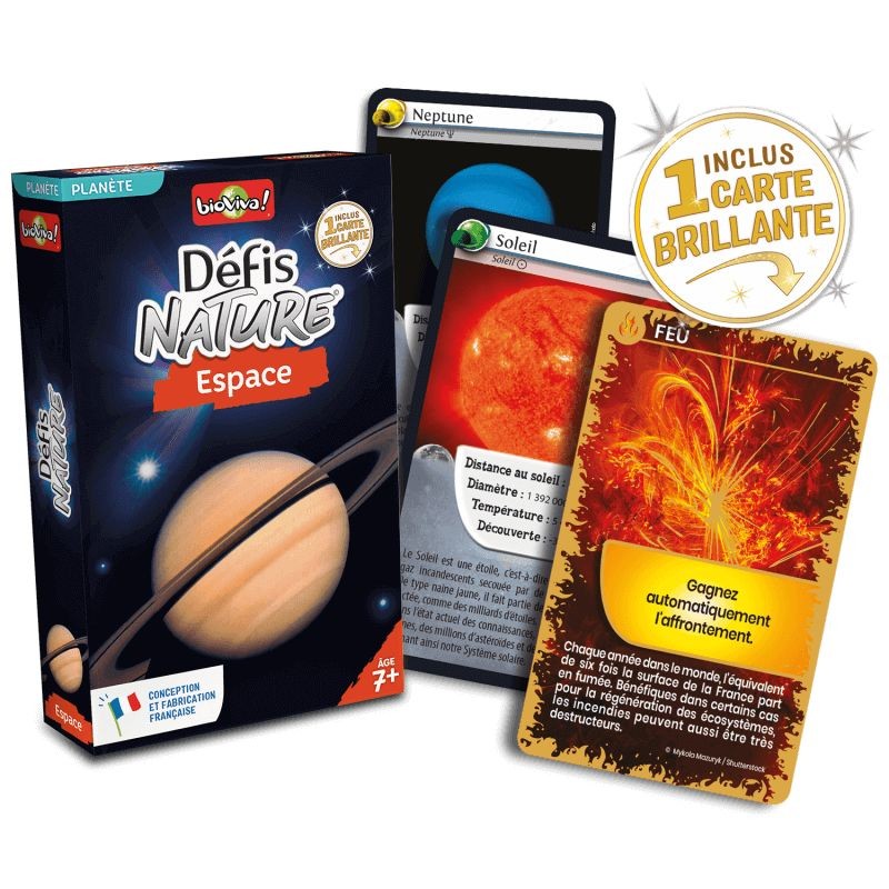 Jeu Défis Nature - Espace - Bioviva