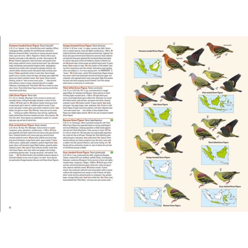 Birds of the Indonesian Archipelago - Greater Sundas and Wallacea