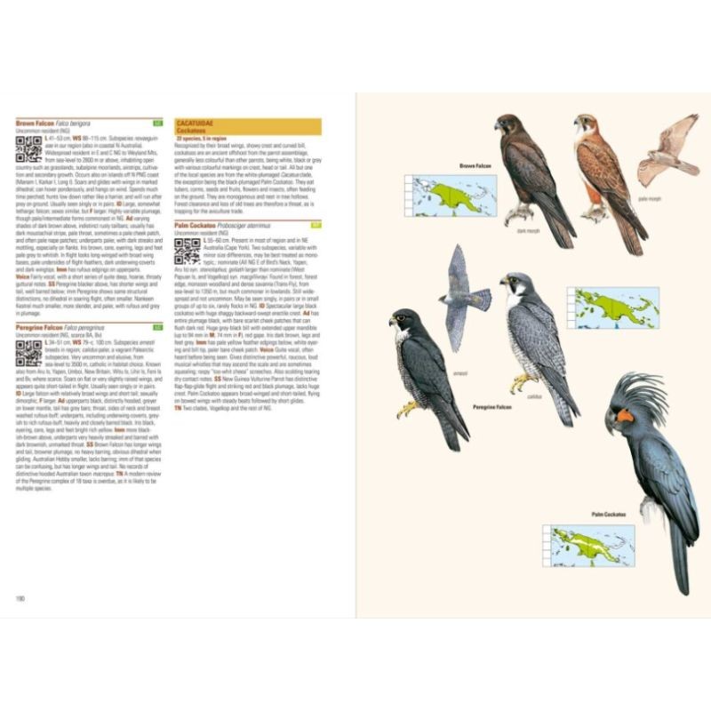 Birds of the Indonesian Birds of New Guinea - 2nd Edition - Including Bismarck Archipelago and Bougainville Archipelago