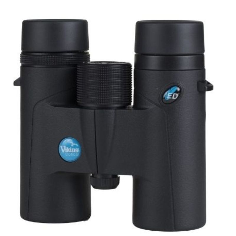 Viking Binocolo Kestrel ED Con Lenti In Vetro ED - 8x32, 8x42, 10x42 - Impermeabile E Robusto