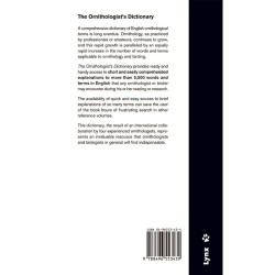 The Ornithologist’s Dictionary