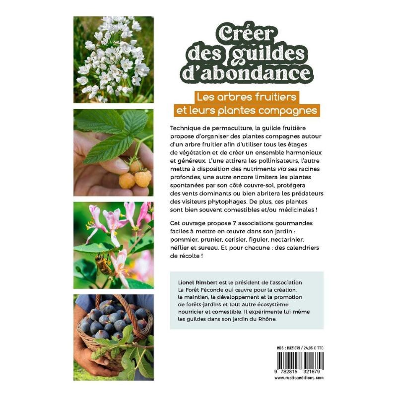 Créer des guildes d'abondance - Des arbres fruitiers et leurs plantes compagnes