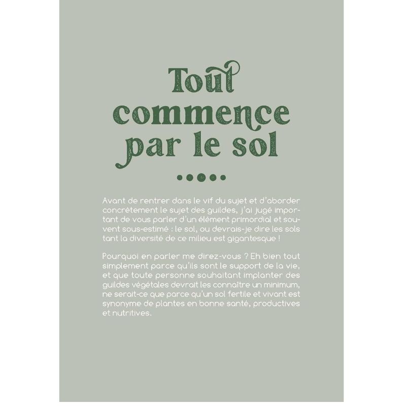 Créer des guildes d'abondance - Des arbres fruitiers et leurs plantes compagnes