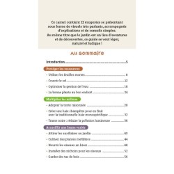 Les antisèches de Terre vivante - Ecogestes au jardin