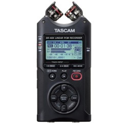 Tascam - DR-40X - Enregistreur audio portable 4 pistes et interface USB