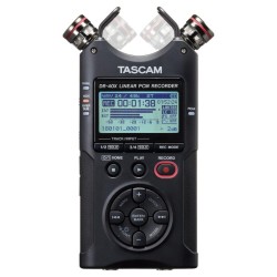 Tascam - DR-40X - Enregistreur audio portable 4 pistes et interface USB