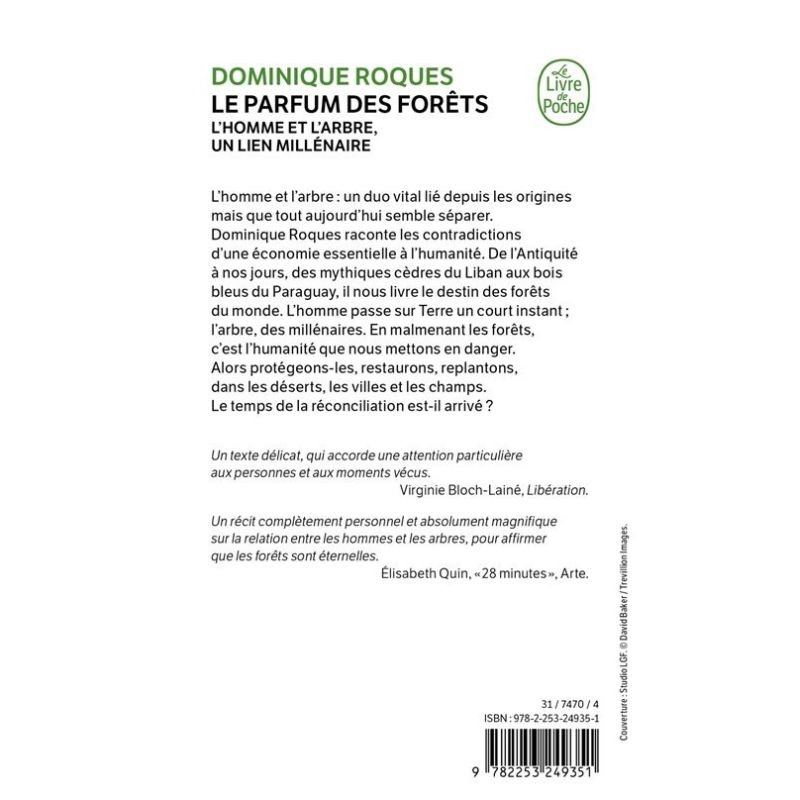 Le Parfum des forêts - L'homme et l'arbre, un lien millénaire