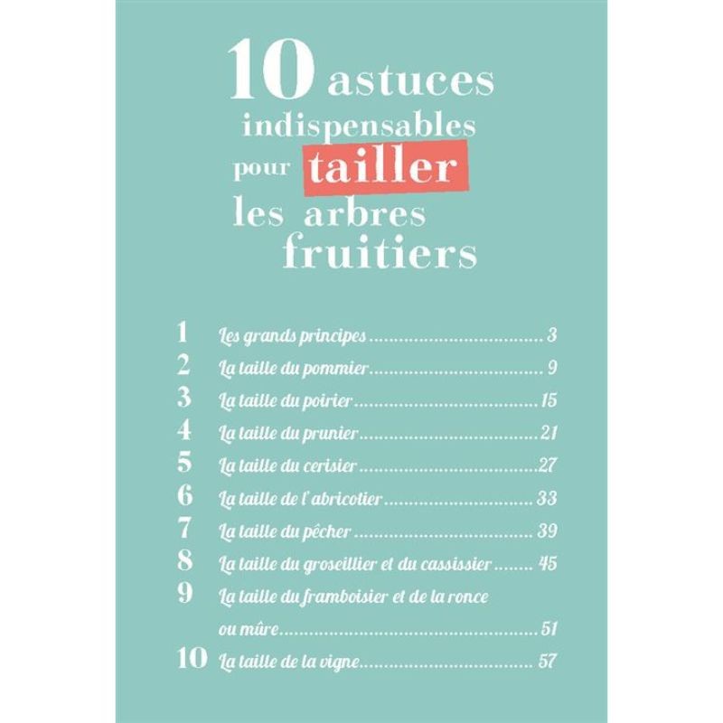 10 astuces indispensables pour tailler les arbres fruitiers - Anti-gaspi