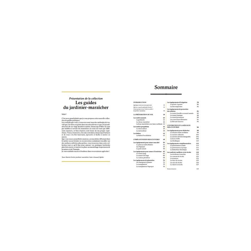 Les Outils du potager