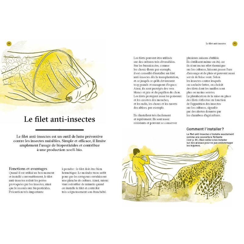 Les Outils du potager