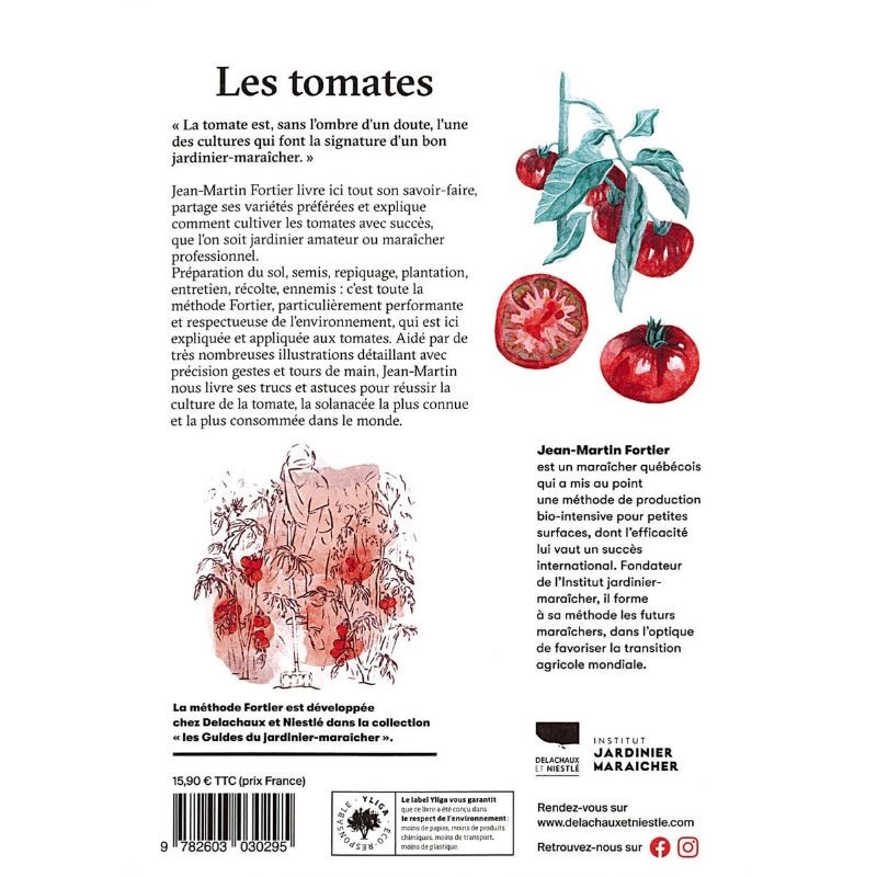 Les tomates - Du Jardinier-Maraîcher